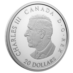 Canada: Legend of the Dreamcatcher 1 uncja Srebra 2025 Proof 