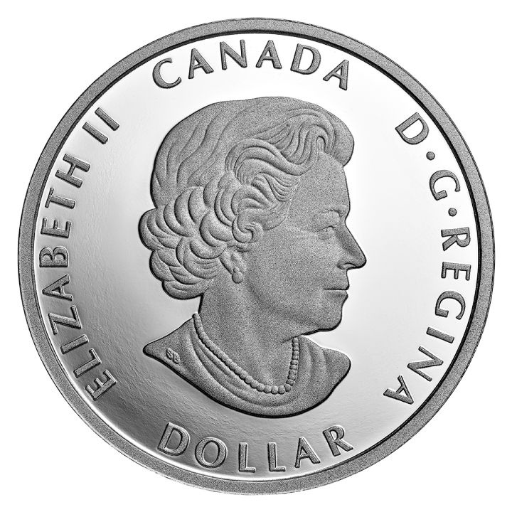 Canadá: Dólar de la Paz 1 oz Plata 2022 Proof Ultra High Relief Coin