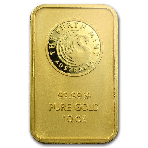 The Perth Mint: Sztabka Złota 10 uncji