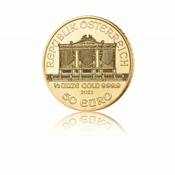 Philharmonique de Vienne 1/2 once d'or 2022