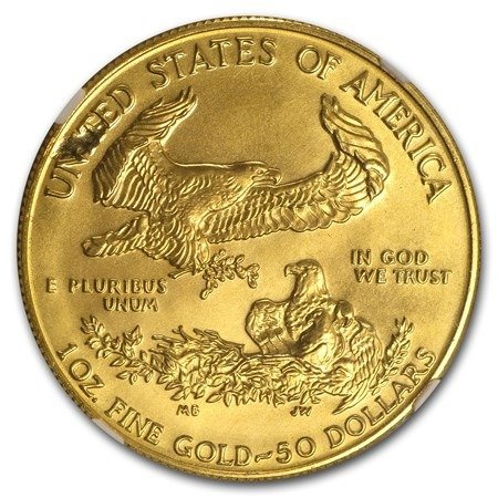 American Eagle 1 oz Gold 1988