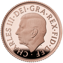 Reino Unido: Soberano 2024 Proof set de 5 monedas