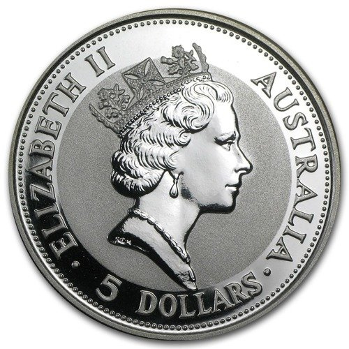 Kookaburra 1 oz Silver 1991