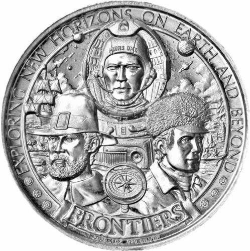 Frontiers: Westward Ho 1 uncja Srebra 2020 Round