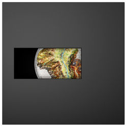 Liechtenstein: 100 éves a svájci frank Liechtensteinben színes 1000 grammos ezüst 2024-es selyemérme