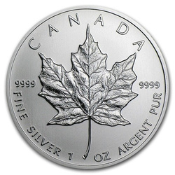 Maple Leaf  1 oz Silber 2007