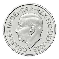 Série de 8 pièces en cupronickel Grande-Bretagne Definitive 2025