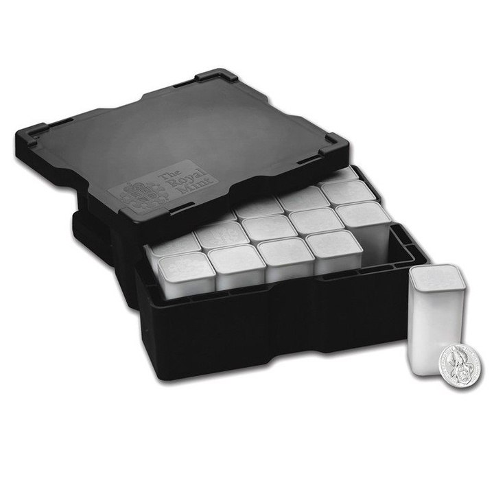 Bestie Królowej: Gryf 2 uncje Srebra 201