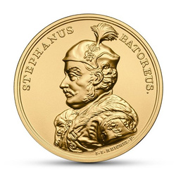 Stanisław August kincsei – 500 PLN Stefan Batory