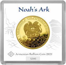 Noah's Ark 1/4 Oz Gold 2021