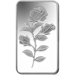 20 grammos ezüstrudak Pamp Suisse Rose