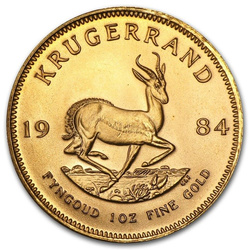 Krugerrand 1 onza Oro 1984
