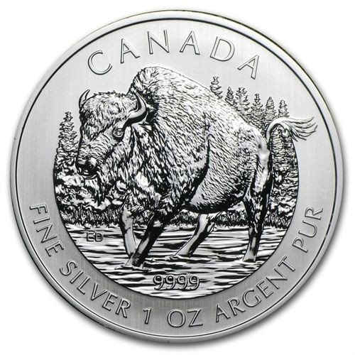 American Buffalo 1 oz Silver