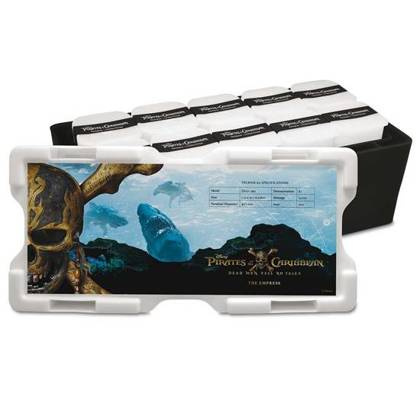 Masterbox originale Disney Pirati dei Caraibi - L'Imperatrice Capitano Sao Feng