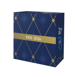 Monedă de Argint 75th Anniversary of The National Ballet of Canada placată cu aur 1 uncie de Argint 2026 Proof