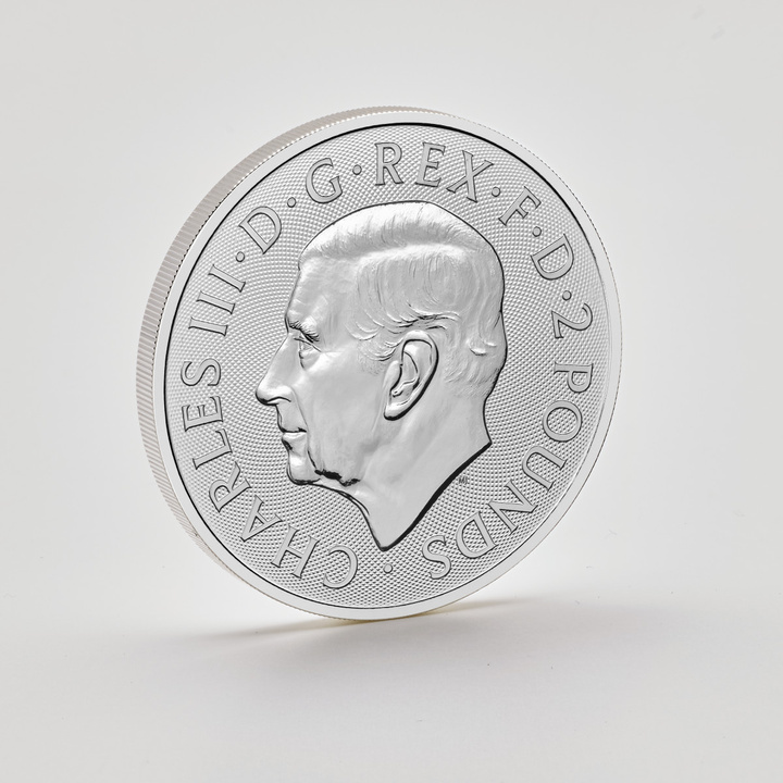 Gothic Horror – Dracula 1 oz Silver 2025