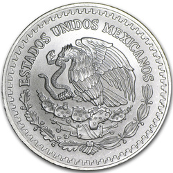 Mexikói Libertad 1 uncia ezüst 1994