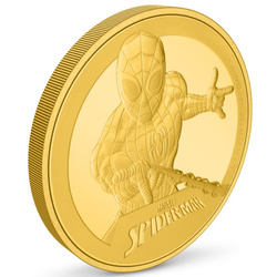 Niue: Marvel - Spider-Man 1/4 oncia d'oro 2023 Proof