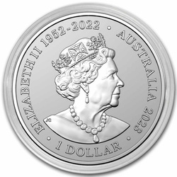 Rough-Toothed Dolphin 1 oz Silver 2023