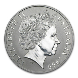 Canguro Australiano 1 Onza Plata 1999