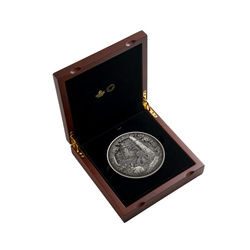 Canada: Predator or Prey in Shadow Box $175 2025 Silver Antique Finish Coin