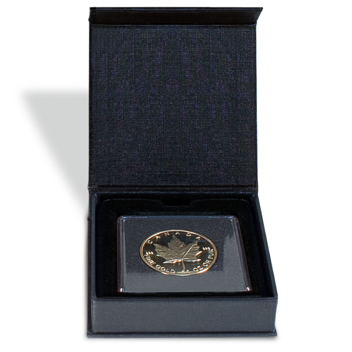 Leuchtturm - Airbox case for 1 Quadrum coin