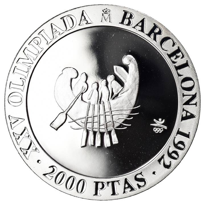 Espagne : 2000 pesetas Argent - Différentes années