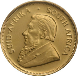Krugerrand 1/4 unce zlata 1984