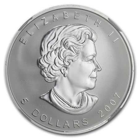 Maple Leaf 1 oz Silber 2007