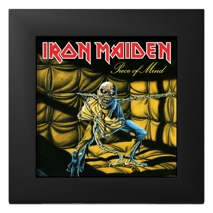 Islas Cook: Iron Maiden - Piece of Mind Gold 0,5 grama Złota 2023 Proof