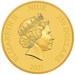 Niue: DC Comics - Batman 1 oz Oro 2021