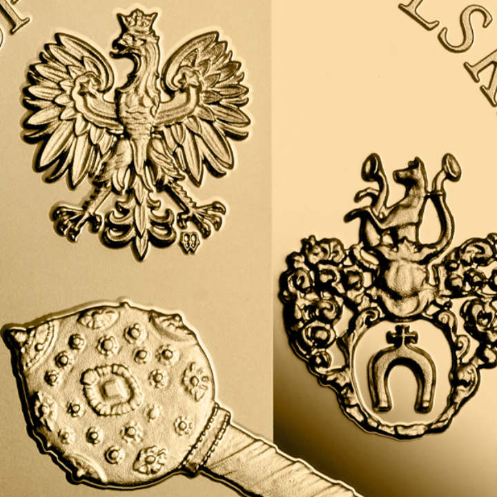 Hetmani Rzeczypospolitej - Stanisław Koniecpolski 500 zł Złoto 2025 Proof High Relief