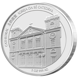 Macao : Cheval lunaire coloré 5 oz Argent 2026 Proof