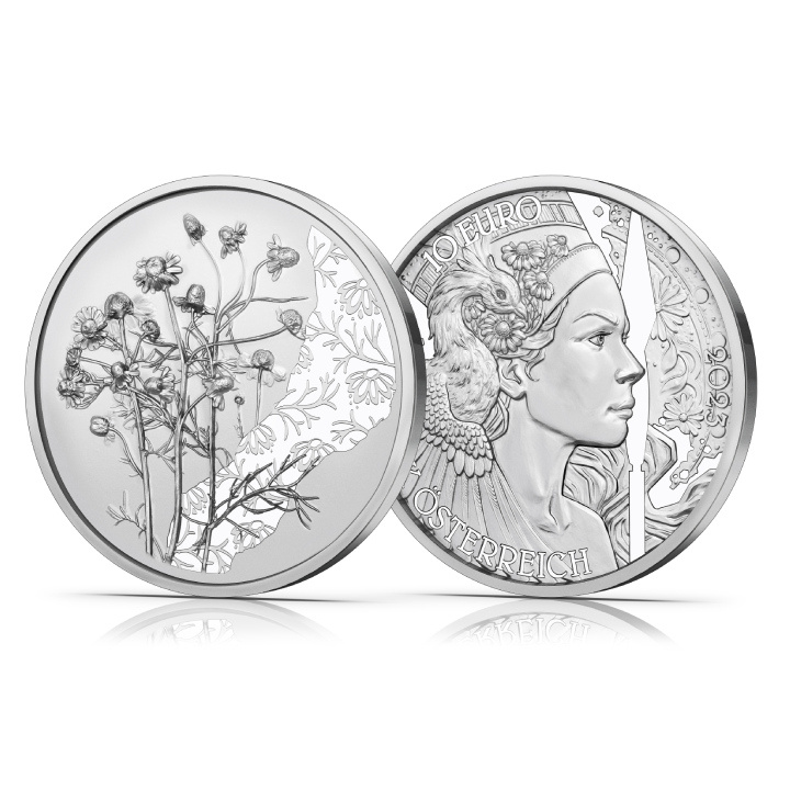 La Manzanilla 10 Euro Plata 2023