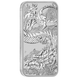 Dragón Moneda 1 oz Plata 2023