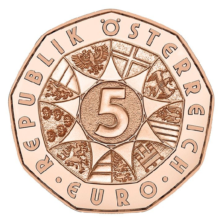 Lucky Pig 5 Euro Miedź 2023