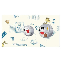 Set de pièces en argent colorisées Snoopy 10 + 50 EUR 2025