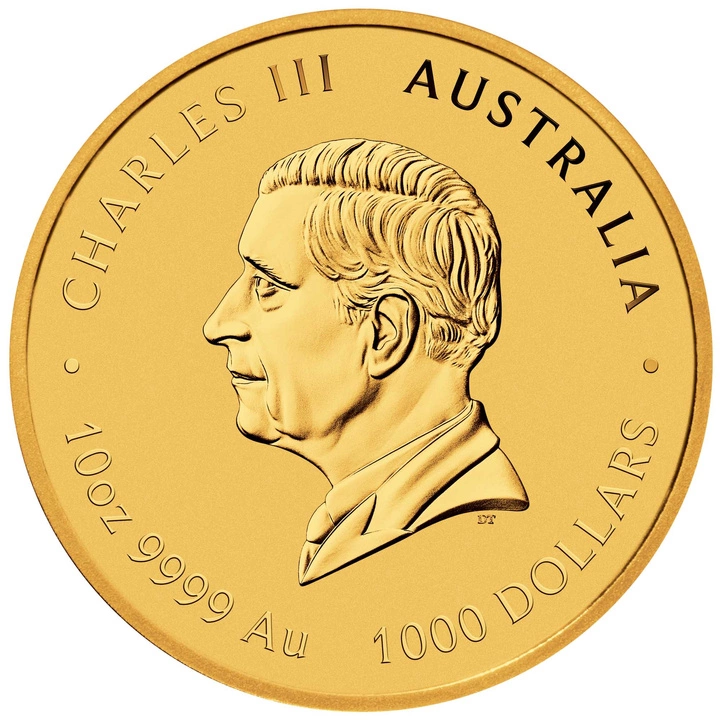 Perth Mint Lunar III - Anul Calului 10 oz Aur 2026