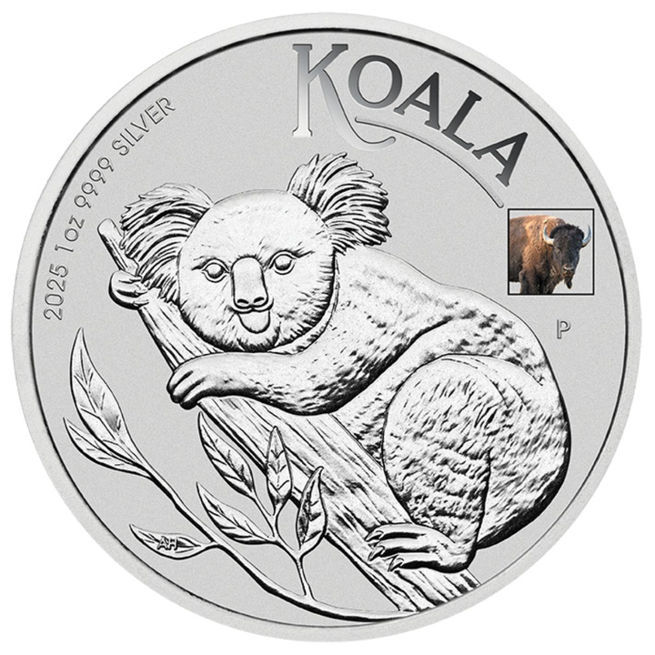 Koala 1 once d'argent 2025 Privy Mark (ANA Coin Show Special)