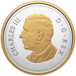 Canadá: Celebrate Love $20 Plata Dorada 2024 Proof