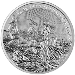 Germania 1000 grams Silver 2024