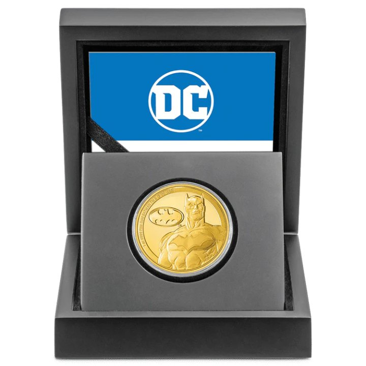 Niue: DC Comics - Batman 1 oz Gold 2022 Proof