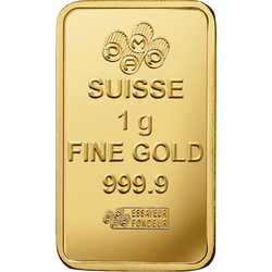 Комплект златни кюлчета PAMP Lady Fortuna Multigram 25 x 1 g злато