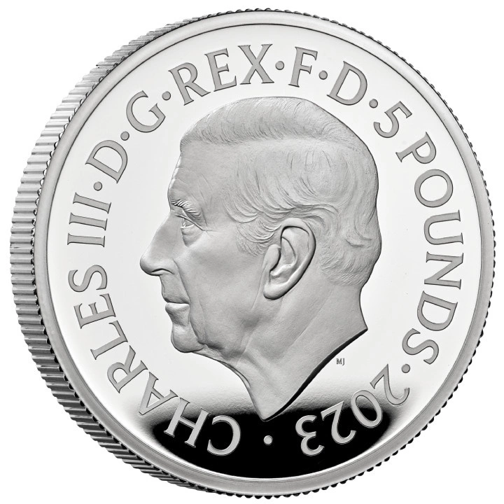 Mitos y Leyendas: Morgan Le Fay 2 oz Plata 2023 Proof