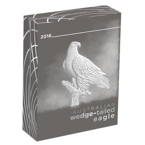 Wedge-Tailed Eagle 1 oz Platin Proof 2016