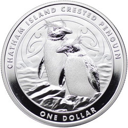 Pingüino Bigwig 1 oz Plata 2020