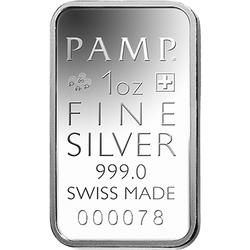 1 oz Silberbarren Pamp True Happiness