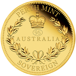 Australijski Suweren 25 AUD 2021 Proof