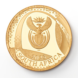 The Odyssey of the Sky: Bateleur Eagle 1/4 oz Gold Proof 2025