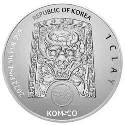 South Korea: Chiwoo Cheonwang 1 uncja Srebra 2022